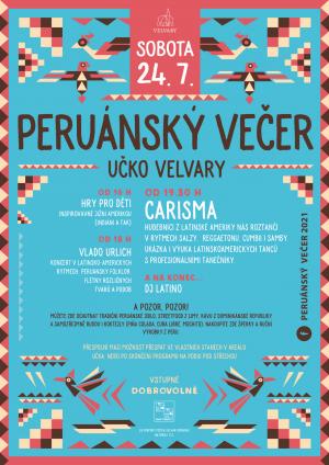 Peruánský večer