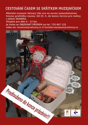 Skřítek muzejníček