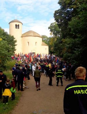 Naši hasiči se zúčastnili 2.setkání hasičů pod Řípem 4