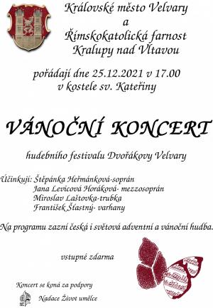 Vánoční koncert