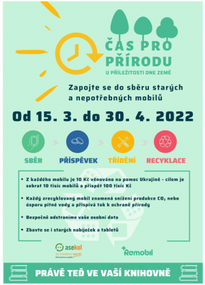 sběr mobilů