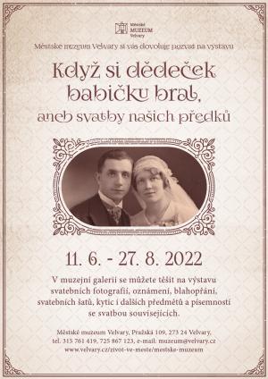 Když si dědeček babičku bral, aneb svatby našich předků 1