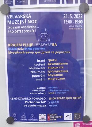 Velvarská muzejní noc 21. 5. 2022