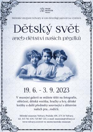 leták výstavy