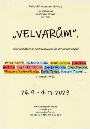 leták výstavy