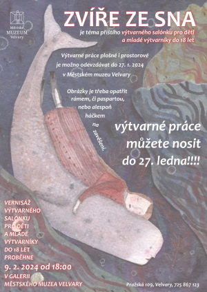 Výtvarný salónek 2024 1