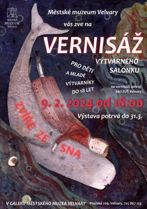 Vernisáž výstavy "Zvíře ze sna" 1