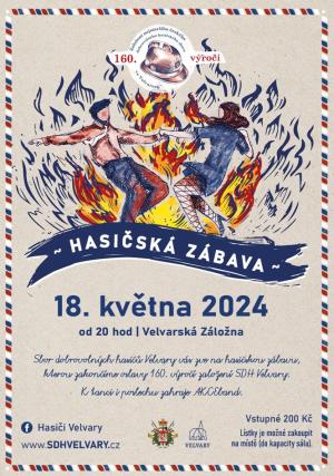 Hasiči zábava