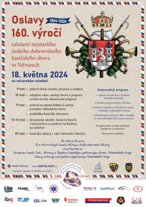 Hasiči oslavy