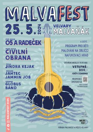 Plakát Malvafest