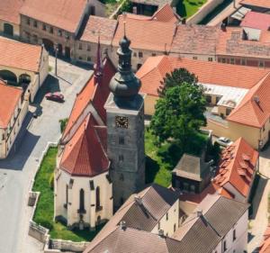 kostel sv Kateřiny