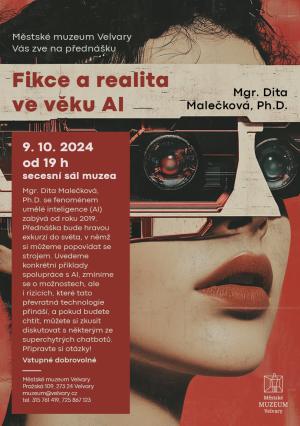Fikce a realita ve věku AI 1