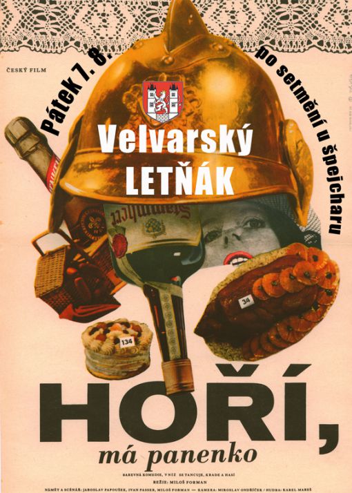 plakát promítání