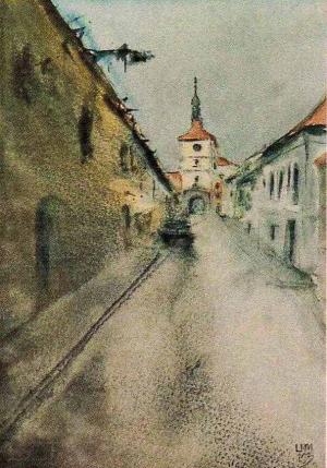 akvarel