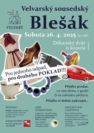 Blešák 26.4.2025