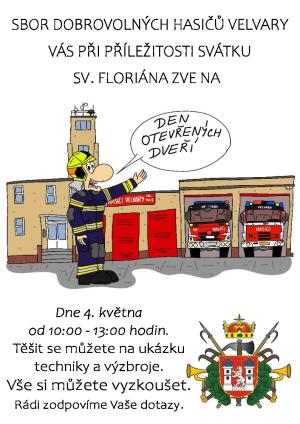 Den otevřených dveří v hasičské zbrojnici