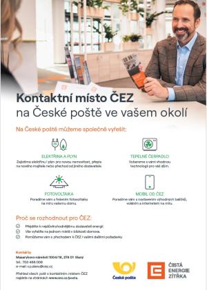 kontaktní místo ČEZ