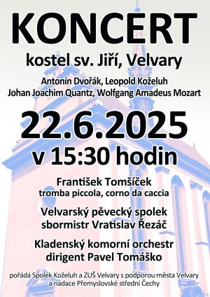 koncert v kostele sv. Jiří