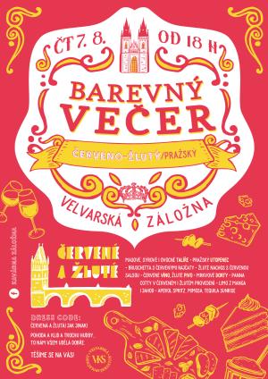 Barevný večer 7.8.2025