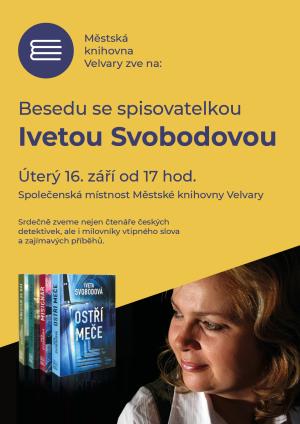 Beseda s Ivetou Svobodovou