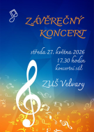 Závěrečný koncert ZUŠ