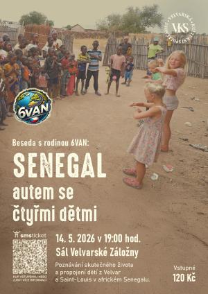 přednáška Senegal