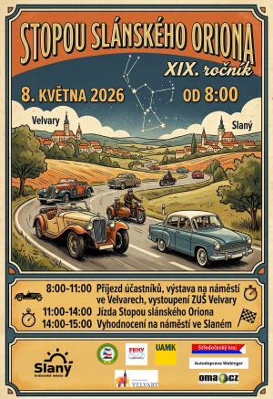 Stopou Slánského oriona 2026