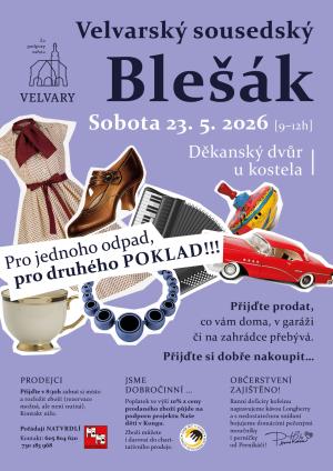 Blešák 23.5.2026