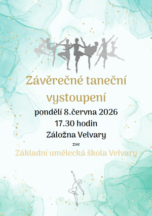 Závěrečné taneční vystoupení