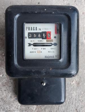 odečty elektroměrů